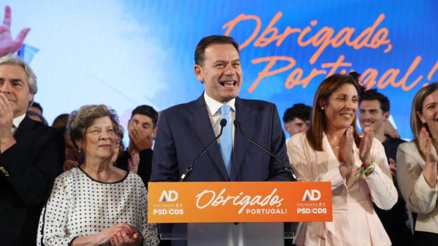 Los conservadores de Luis Montenegro ganan las elecciones en Portugal y Chega sube con fuerza