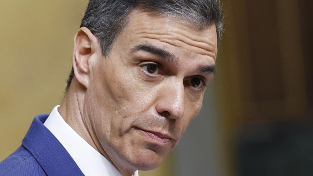 Pedro Sánchez en el Congreso de los Diputados