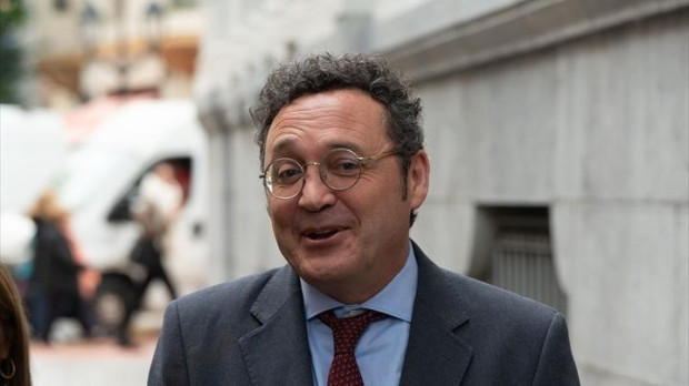 El fiscal general del Estado, Álvaro García Ortiz
