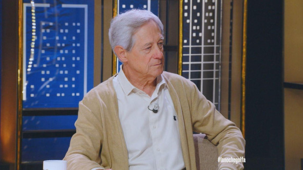 Josema Yuste, durante su entrevista con Miguel Lago en La Noche Golfa