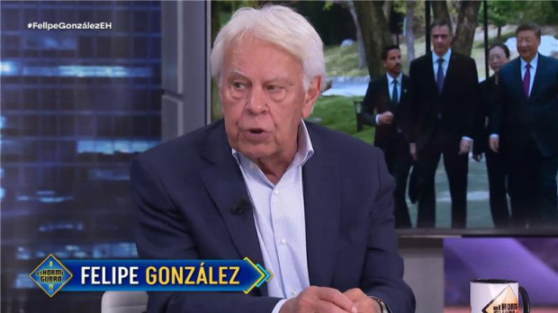 Felipe González, este miércoles en El Hormiguero