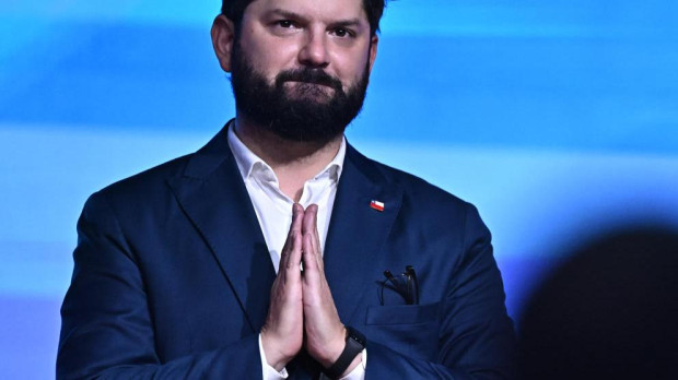 Gabriel Boric, presidente de Chile