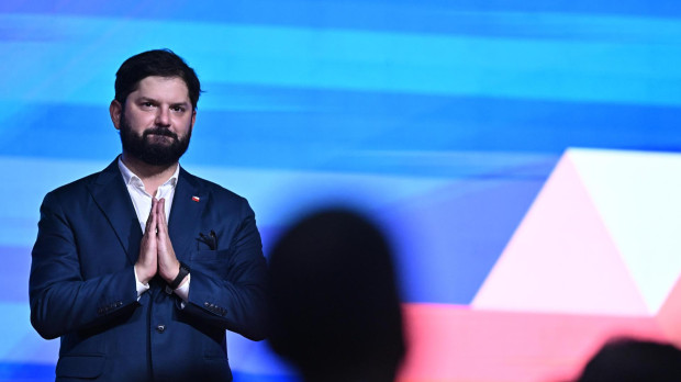 Gabriel Boric, presidente de Chile