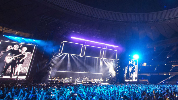 Concierto de Alejandro Sanz en el Estadio Wanda Metropolitano
