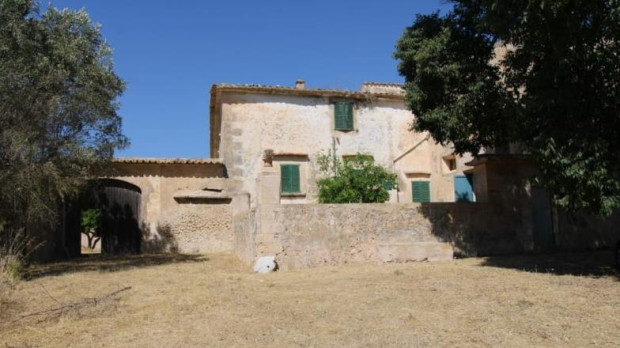 Finca rústica.