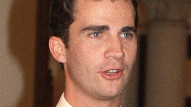 Don Felipe, en su graduación en la Universidad de Georgetown
