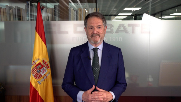 El director de El Debate, Bieito Rubido