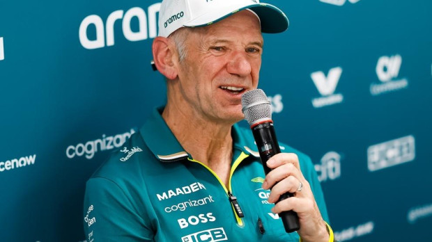 Adrian Newey en el Gran Premio de Mónaco