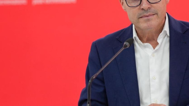 El socialista extremeño, Miguel Ángel Gallardo