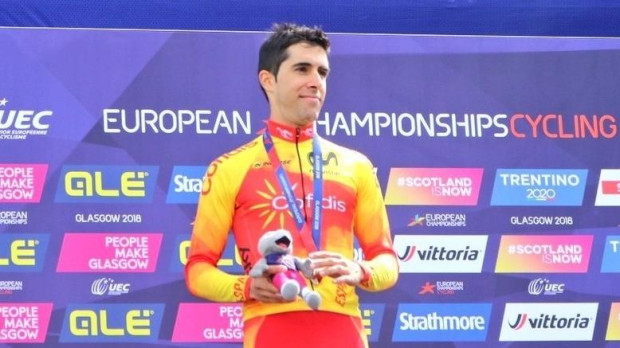 Jonathan Castroviejo, en una imagen de archivo
