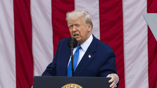 El presidente de Estados Unidos, Donald Trump