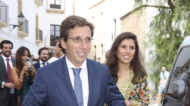 Almeida y Teresa Urquijo, en una imagen de archivo