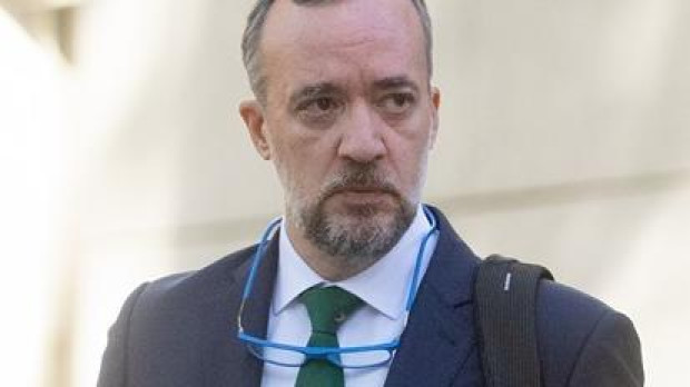 El ex secretario de Estado de Seguridad Francisco Martínez