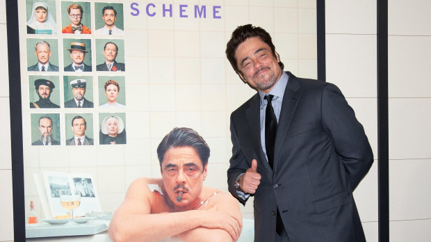 El actor, Benicio del Toro