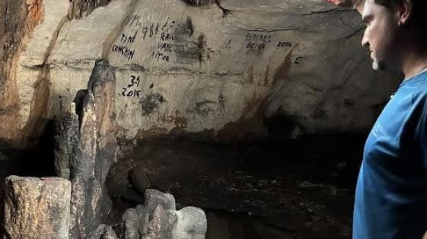 Identifican un centenar de estructuras prehistóricas y modificaciones del 'karst' en la Cova de les Dones de Millares