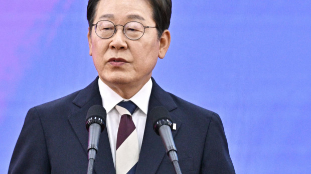 El presidente de Corea del Sur, Lee Jae-myung