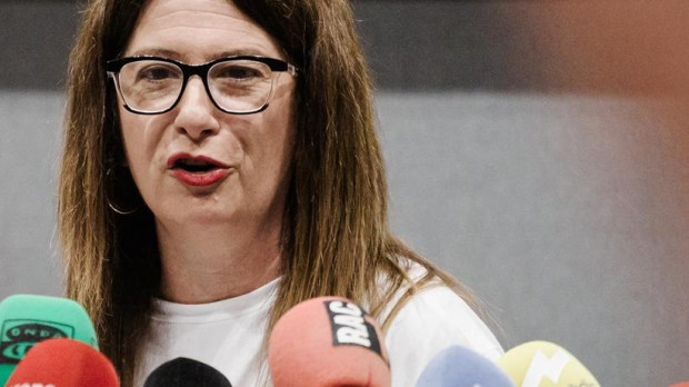 La exmilitante socialista Leire Díez