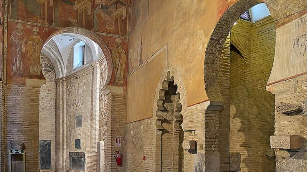 Iglesia de san Román en Toledo, de estilo mozárabe