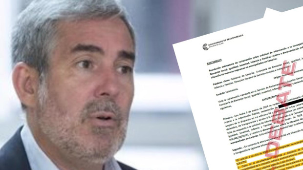 El presidente de Canarias, Fernando Clavijo