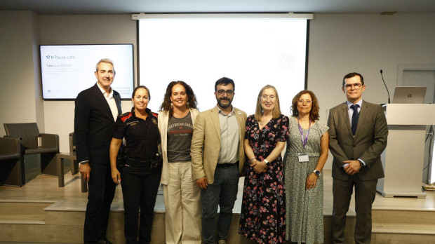 Ana Pastor durante la jornada organizada por AMA