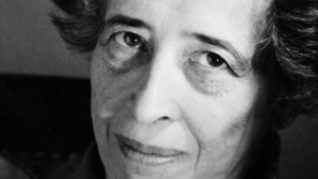 La filósofa estadounidense de origen alemán, Hannah Arendt