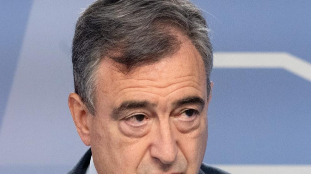 El presidente del PNV, Aitor Esteban