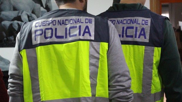 Agentes de la Policía Nacional, en una imagen de archivo.
