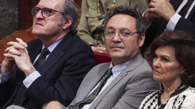 García Ortiz, este lunes junto a la presidenta del Consejo de Estado y al Defensor del Pueblo