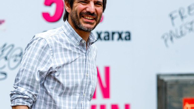 El ministro de Cultura, Ernest Urtasun