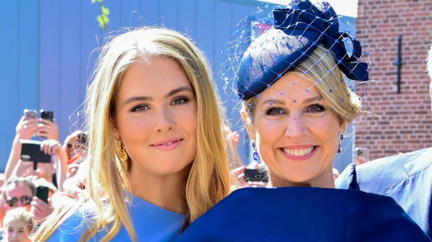 Point de Vue Out
Mandatory Credit: Photo by Shutterstock (15271133bf)
Queen Maxima, Princess Amalia attending King's Day 2025, the celebration of the 58th birthday of the Dutch King in Doetinchim, The Netherlands.
Dutch Royals celebrate King's Day 2025, Doetinchem, The Netherlands - 26 Apr 2025 *** Local Caption *** .