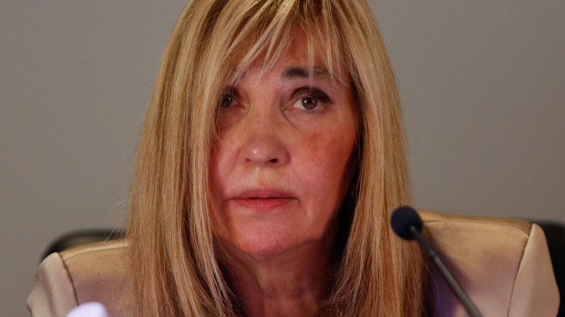 La presidenta del Tribunal Supremo y del Consejo General del Poder Judicial (CGPJ), Isabel Perelló
