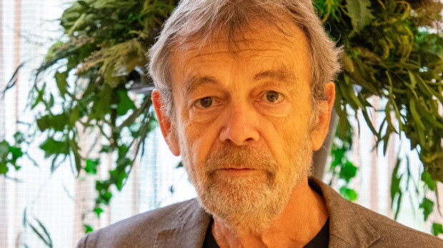 Pierre Lemaitre posa para El Debate