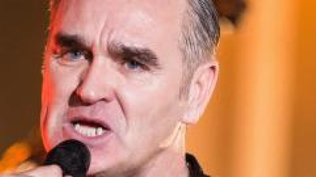 El cantante Morrisey