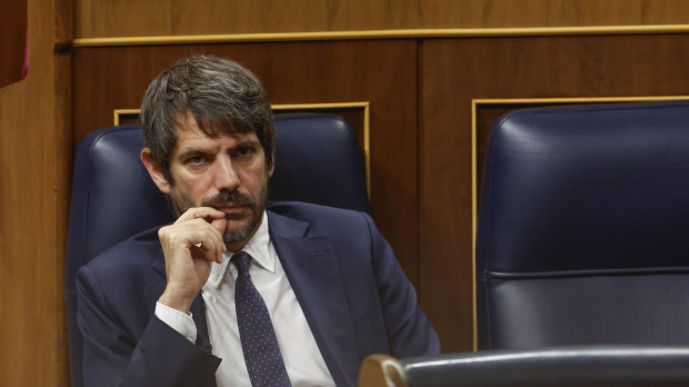 El ministro de Cultura, Ernest Urtasun