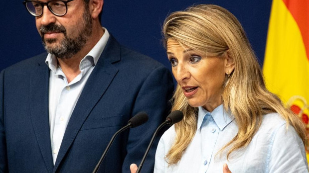 La vicepresidenta segunda del Gobierno y ministra de Trabajo y Economía Social, Yolanda Díaz