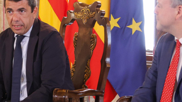 Mazón se reúne con los representantes de institutos tecnológicos de la Comunidad Valenciana