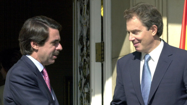 José María Aznar y Tony Blair negociaron un régimen de cosoberanía sobre Gibraltar