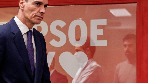 Vuelva a ver la rueda de prensa completa de Pedro Sánchez tras la dimisión de Santos Cerdán