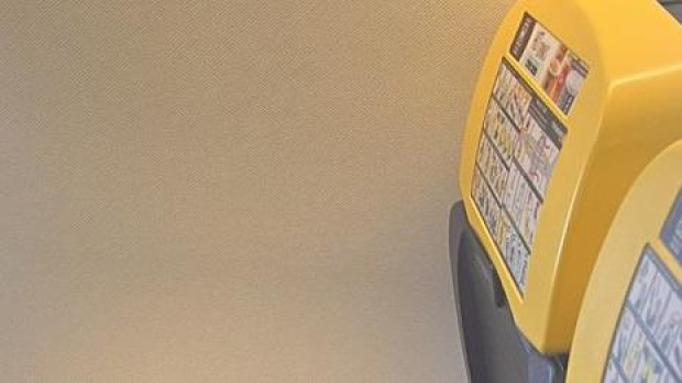 Asiento 11A ofertado por la compañía irlandesa Ryanair