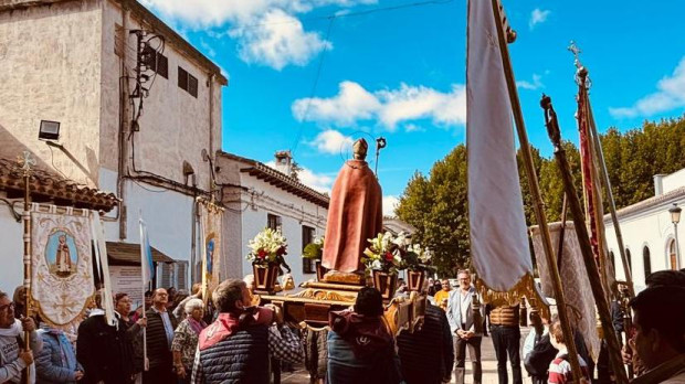 La Ruta Gregoriana, a su paso por uno de los pueblos manchegos