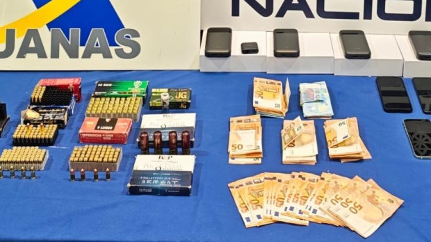Material incautado en las últimas intervenciones de la operación 'Churruca' REMITIDA / HANDOUT por POLICÍA NACIONAL Fotografía remitida a medios de comunicación exclusivamente para ilustrar la noticia a la que hace referencia la imagen, y citando la procedencia de la imagen en la firma 13/6/2025