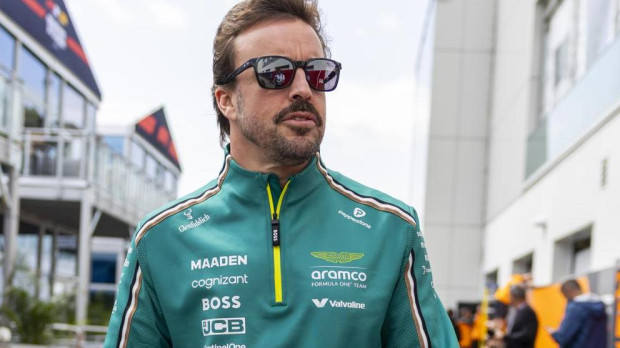 Fernando Alonso en el Gran Premio de Canadá