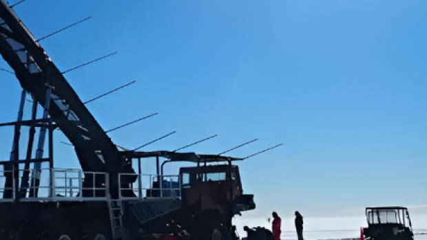 Los pulsos de radio inusuales fueron detectados por el experimento Antártico Impulsivo Transitorio Antena (ANITA)