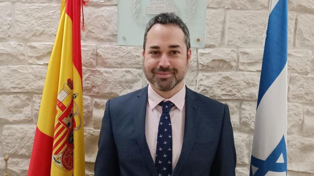 Dan Poraz, encargado de negocios de la Embajada de Israel