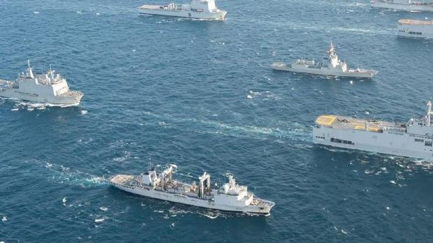 Buques de la OTAN de la Agrupación Marítima Permanente 1 (SNMG1)