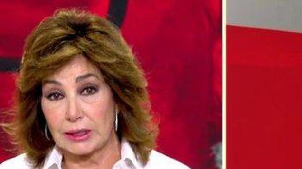 Ana Rosa, durante su editorial de este martes contra Pedro Sánchez