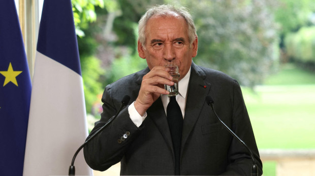 François Bayrou, primer ministro francés