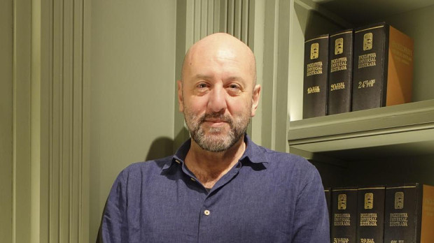 Alessandro Vanoli, historiador
