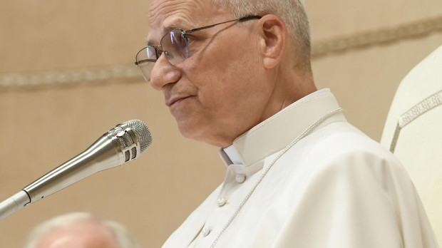 El Papa León XIV en una imagen de archivo