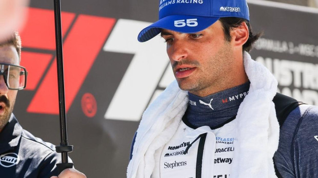 Carlos Sainz se encuentra en un momento complicado